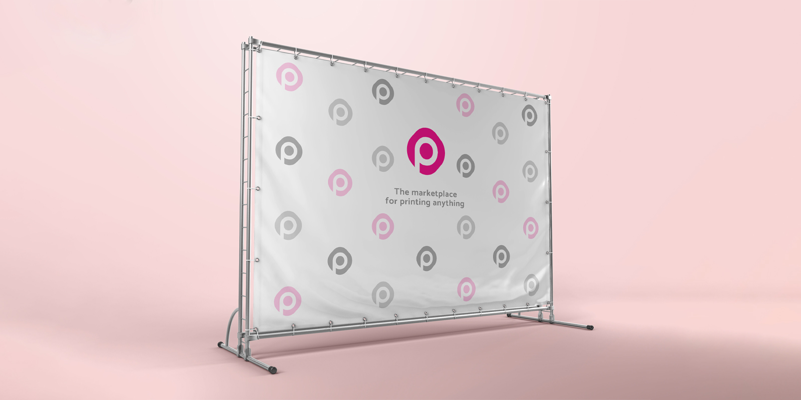 Backdrop banners in Tallinn - Print with Pagerr