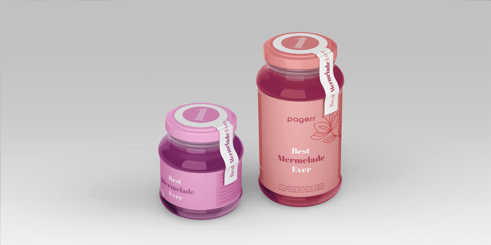 Canning labels in Bucharest - Print with Pagerr