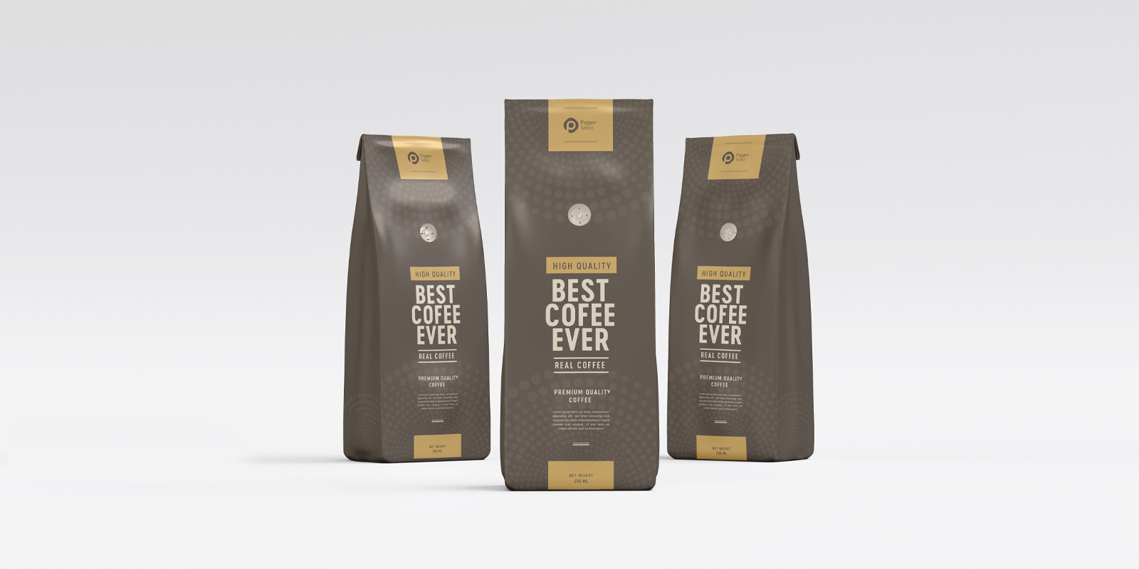 Coffee pouches in Siegen - Print with Pagerr