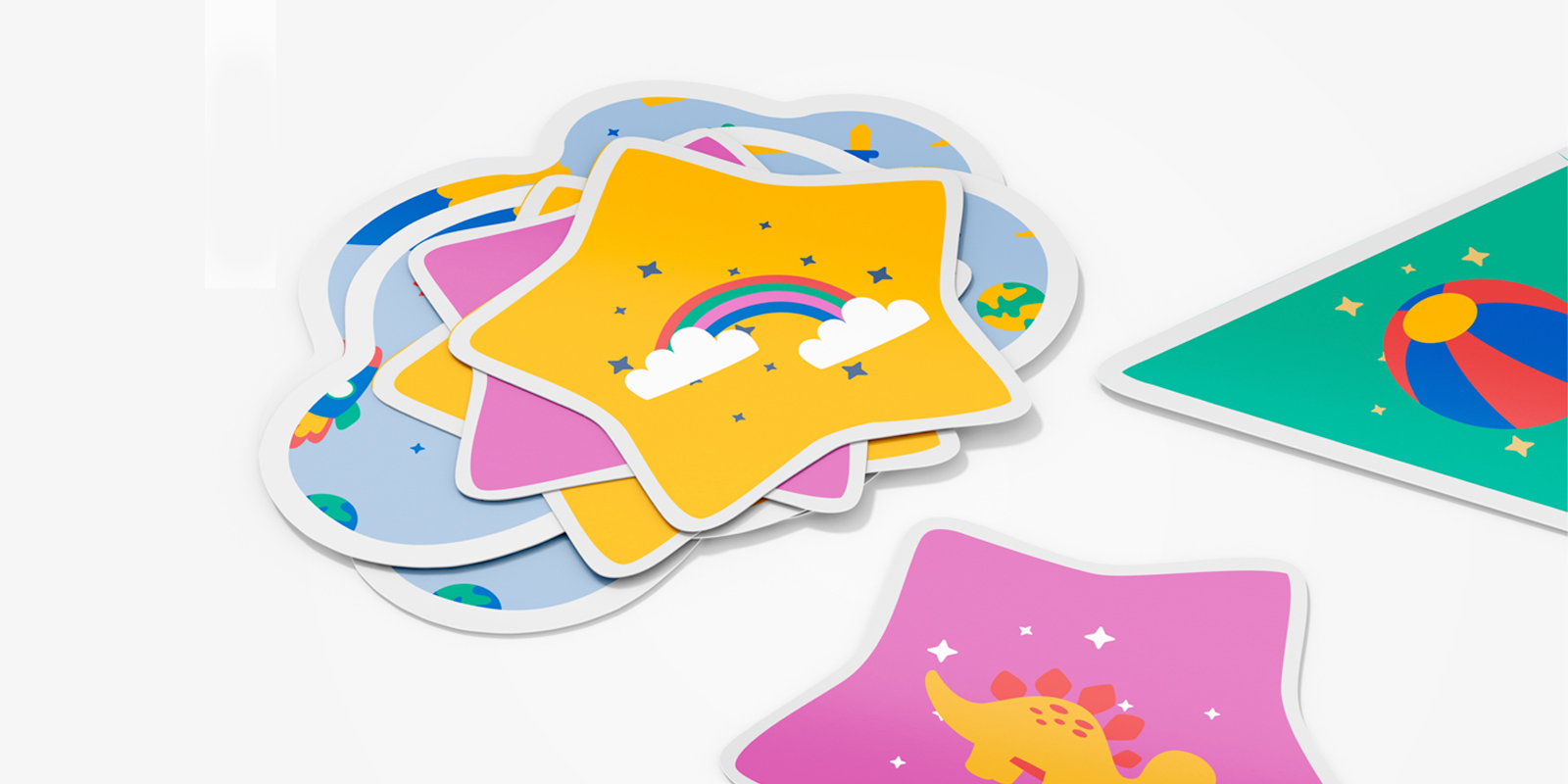 Die cut stickers in Miskolc - Print with Pagerr