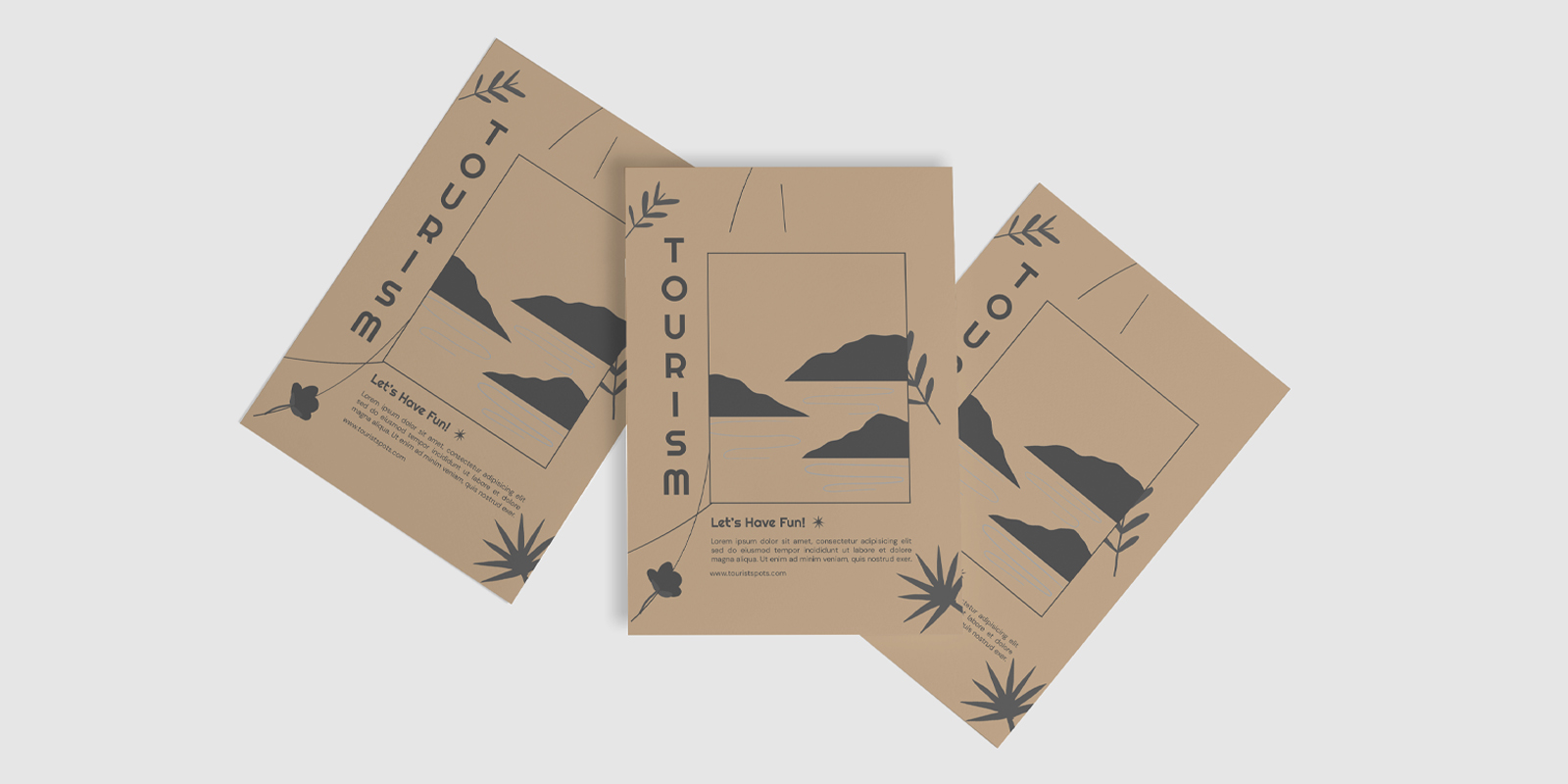 ECO flyers in Vilnius - Print with Pagerr