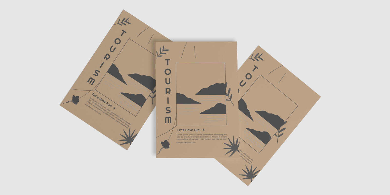 ECO flyers in Estepona - Print  with Pagerr