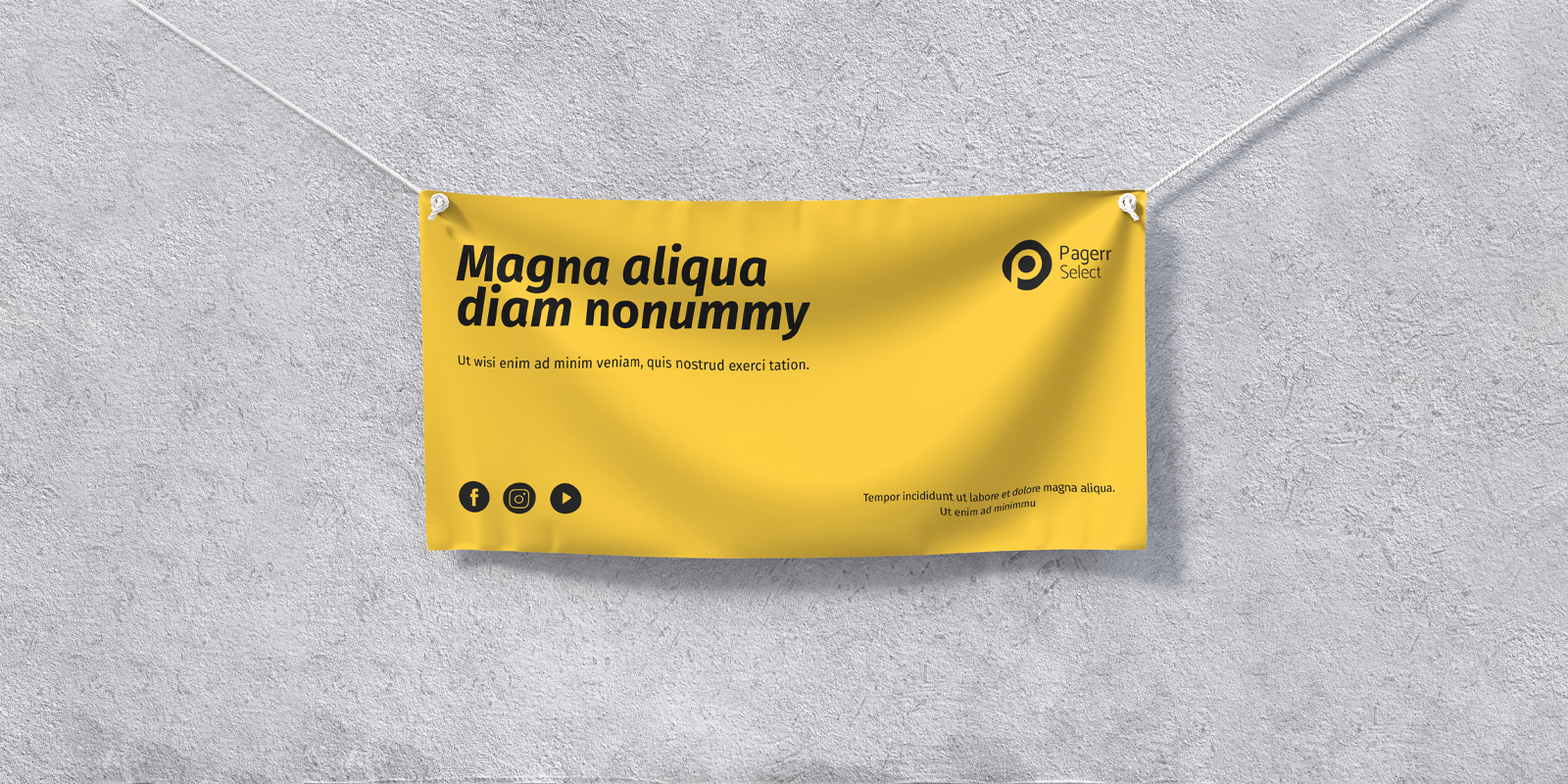 Fabric banners in Wola - Print with Pagerr