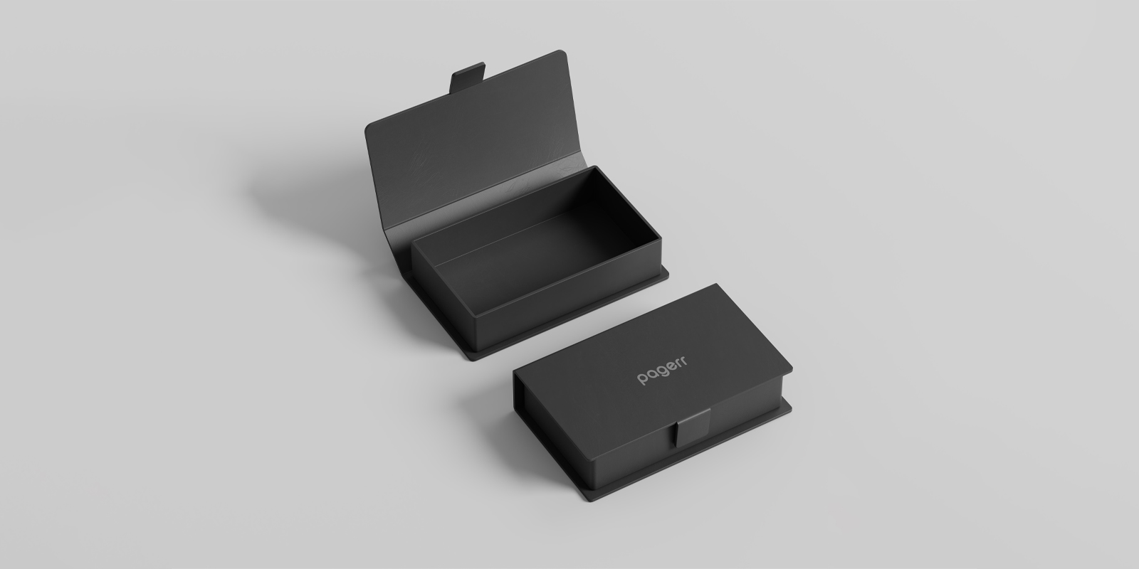 Flip lid boxes in Wola - Print with Pagerr