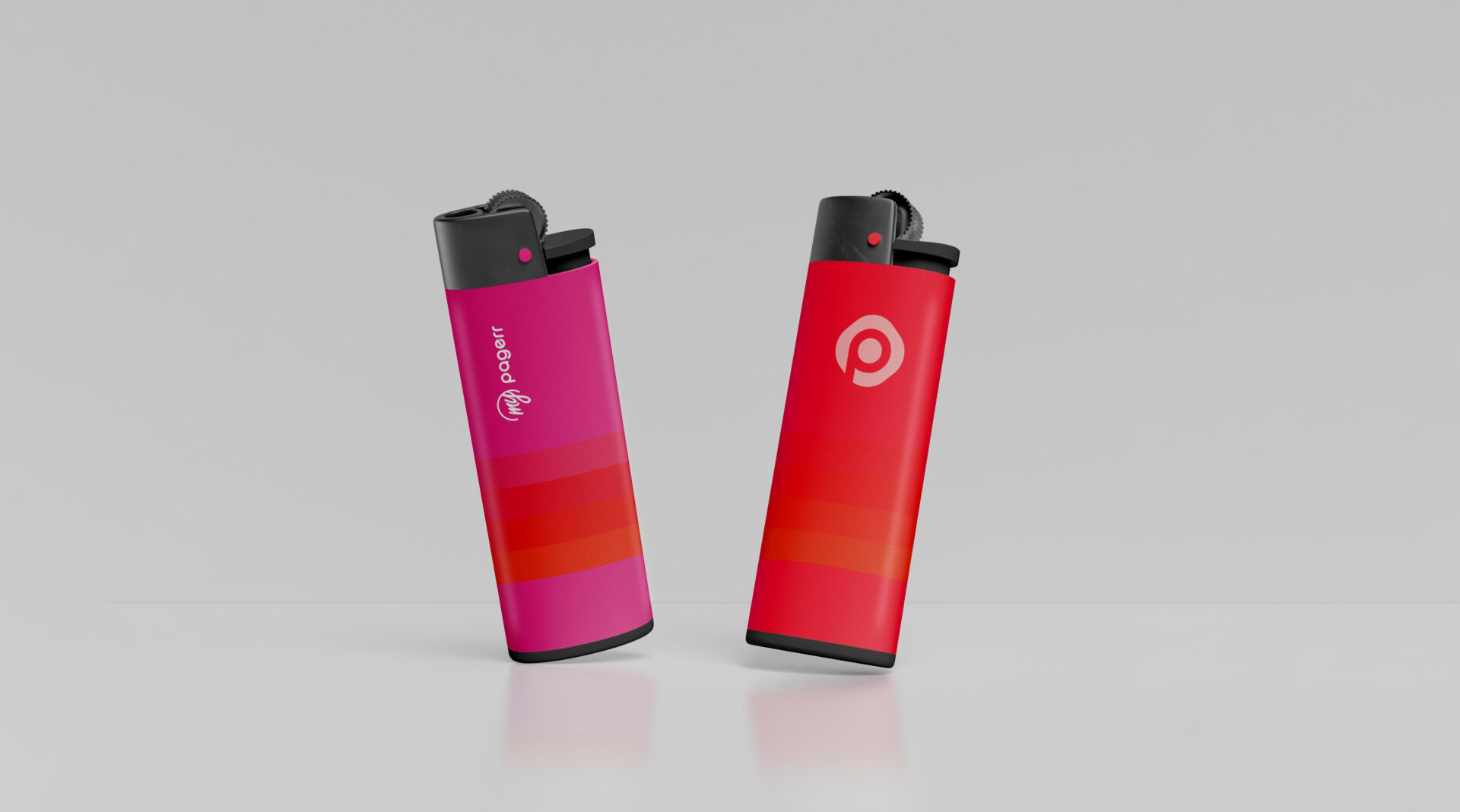 Lighters in Wola - Print with Pagerr