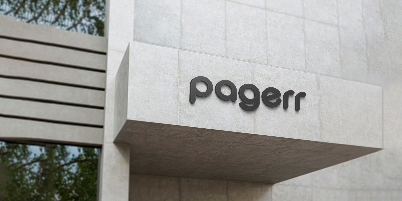 Logo signs in Tallinn - Print with Pagerr