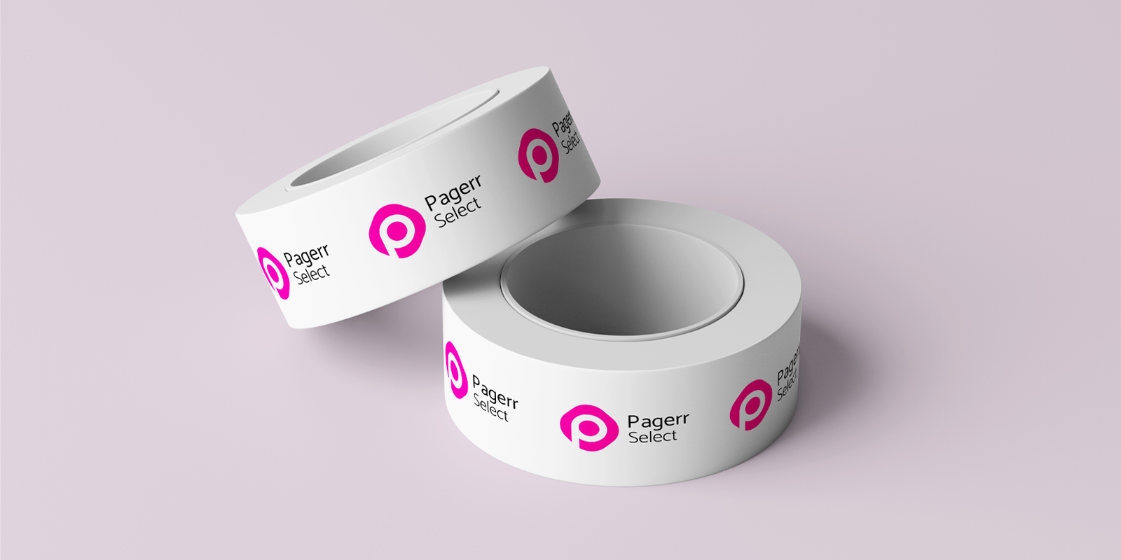 Logo tapes in Bucharest - Print with Pagerr