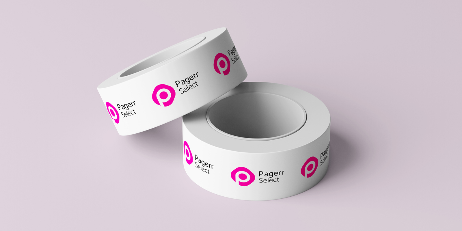 Logo tapes in Asturias - Print with Pagerr