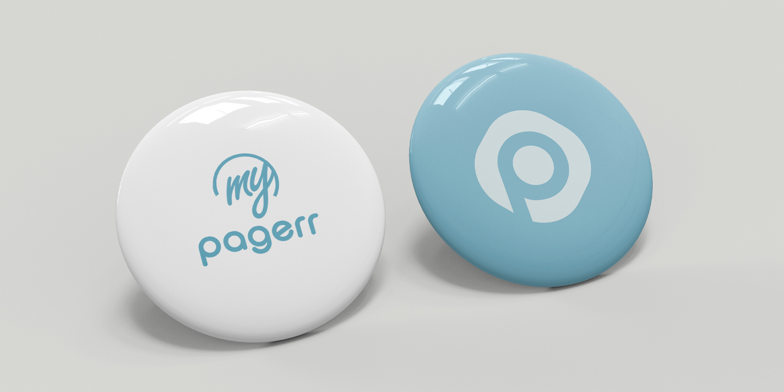 Domed stickers in Wola - Print with Pagerr