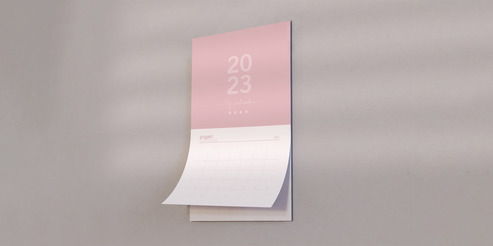 Magnetic calendars in Hamburg - Print with Pagerr