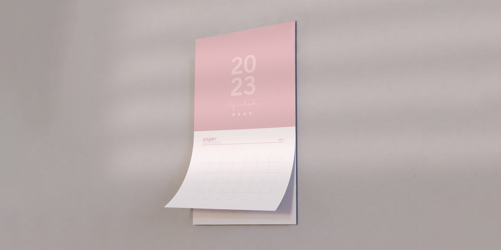 Magnetic calendars in Alicante - Print with Pagerr