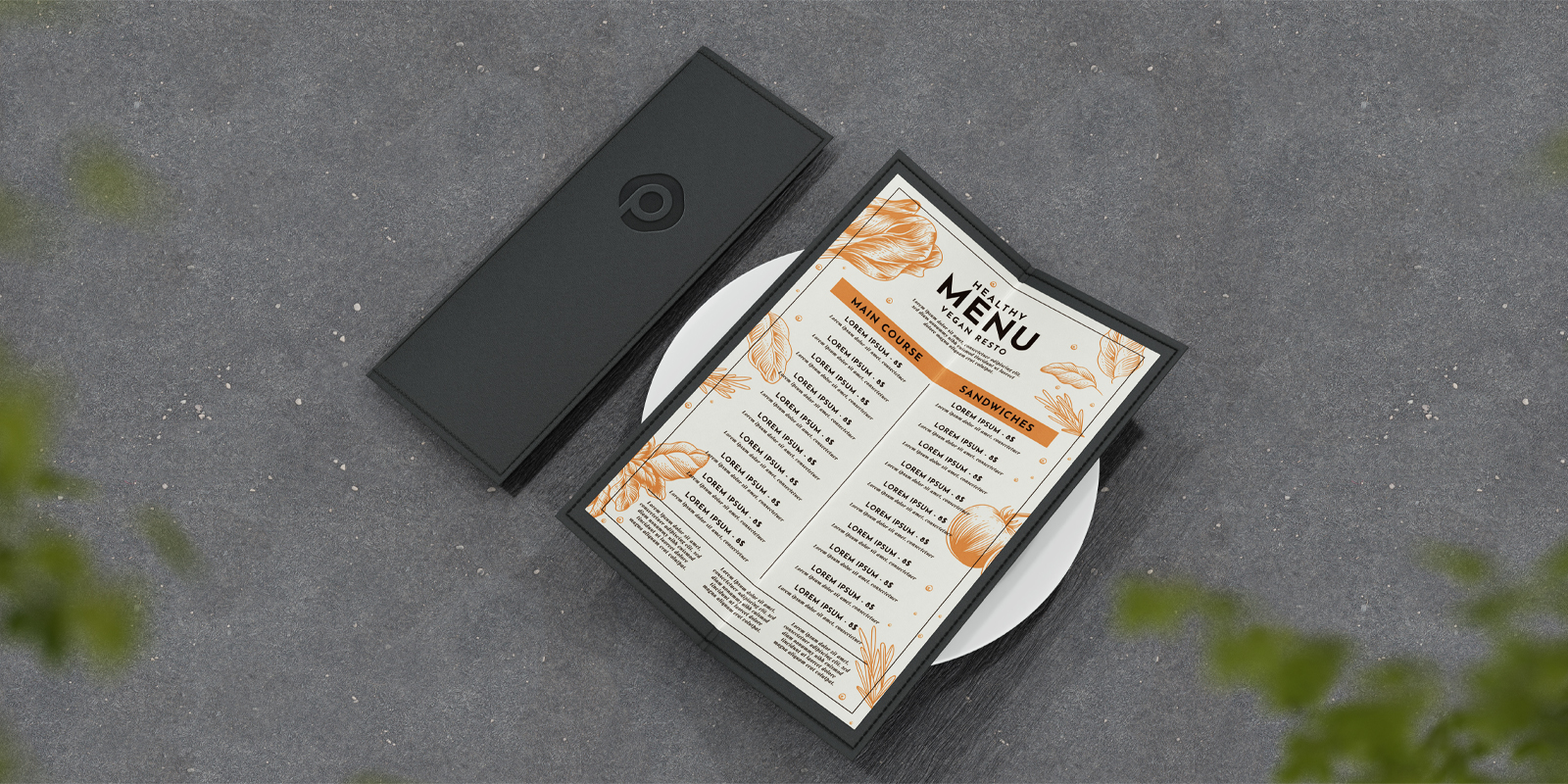 Menus in Berlin - Print with Pagerr