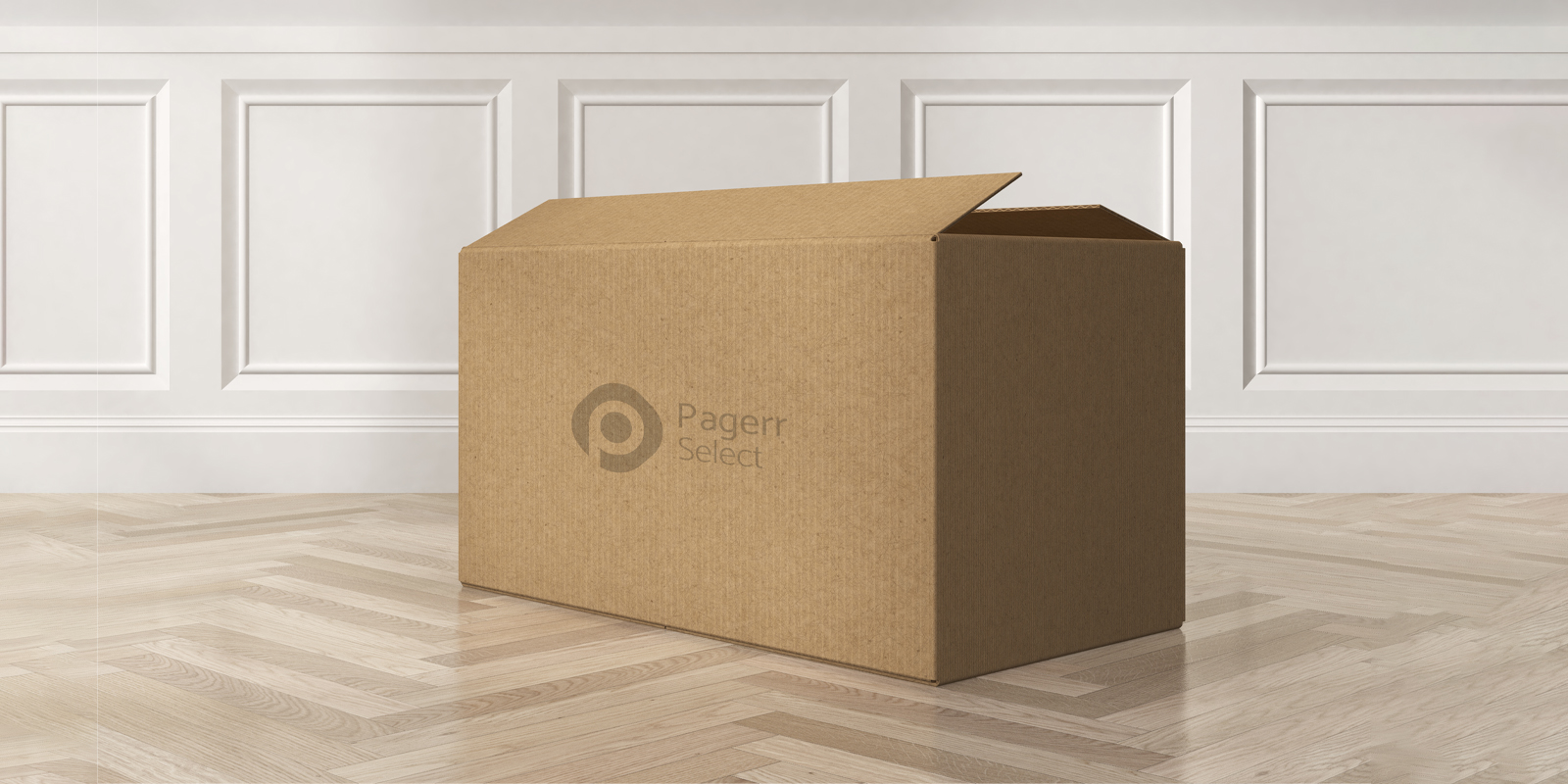 Moving boxes in Valencia - Print with Pagerr