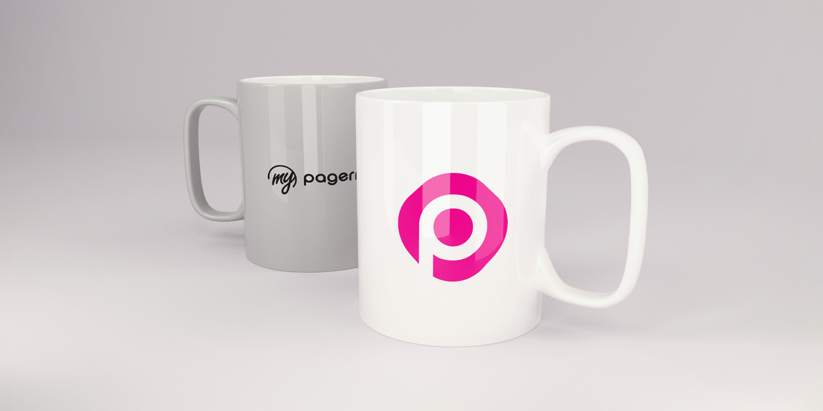 Mugs in Vilnius - Print with Pagerr