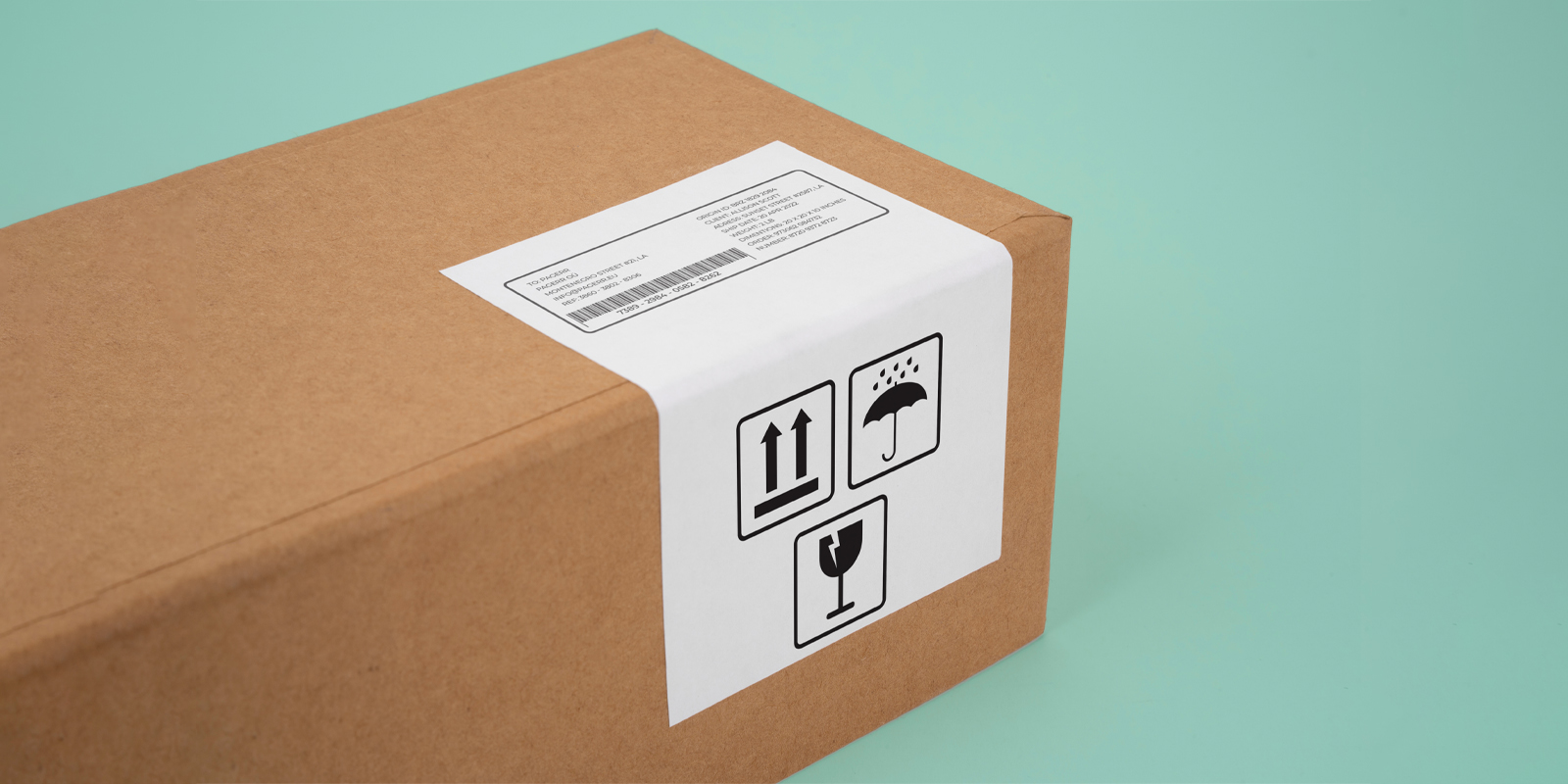 Packaging labels in Madrid - Print with Pagerr