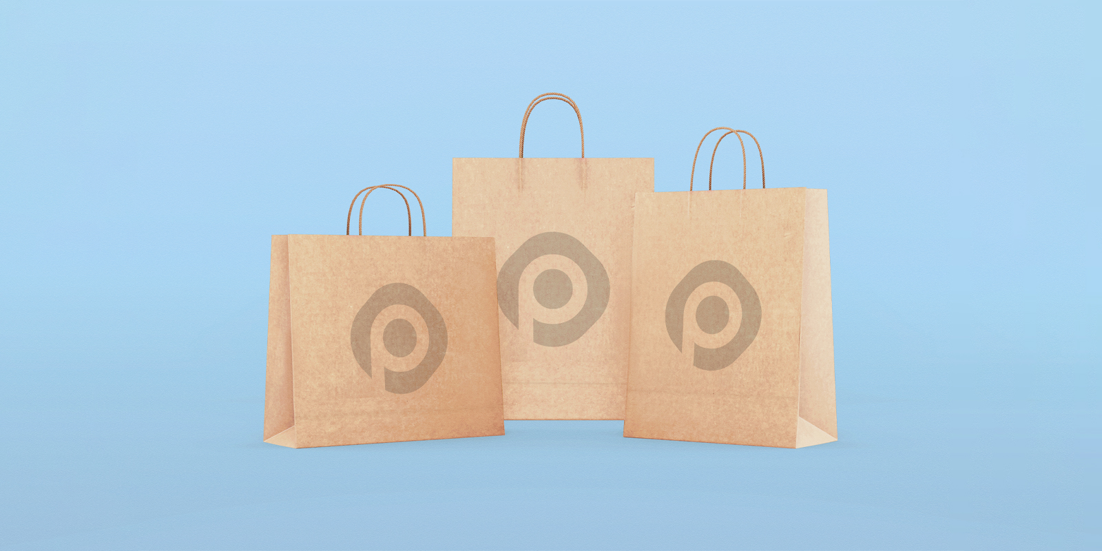 Paper bags in Valencia - Print with Pagerr