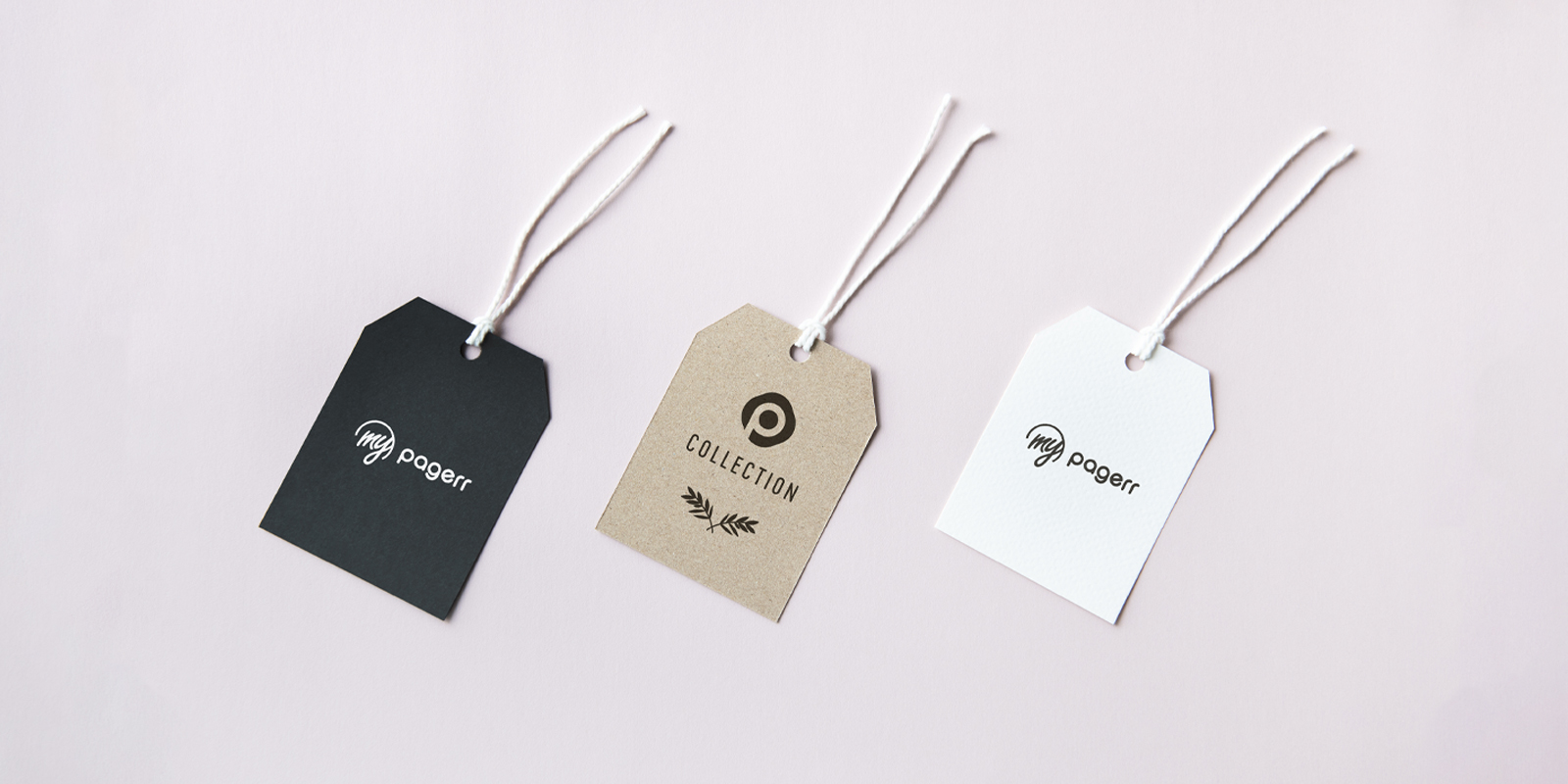 Paper labels in Barcelona - Print with Pagerr