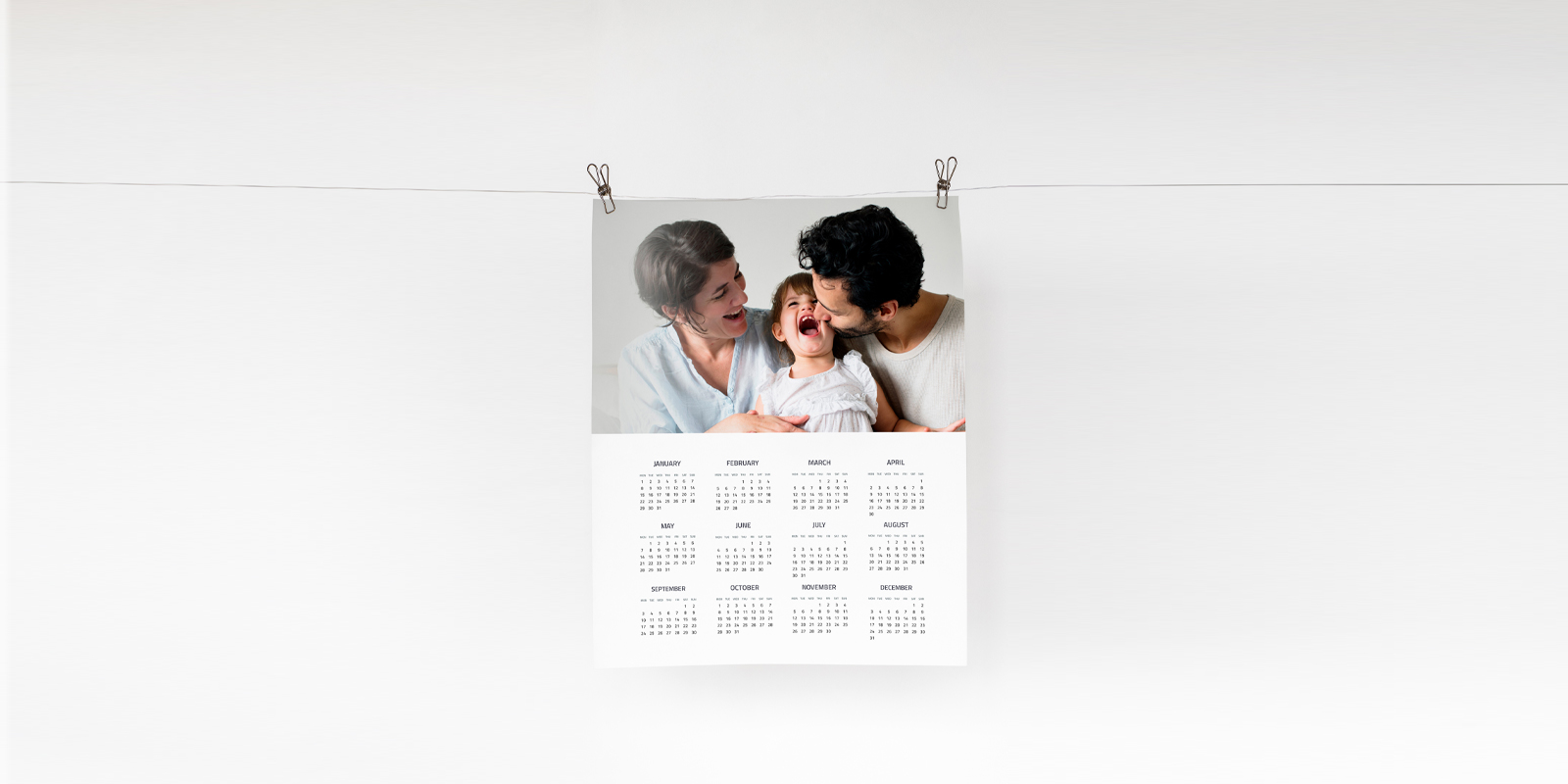 Photo calendars in Warsaw - Print with Pagerr