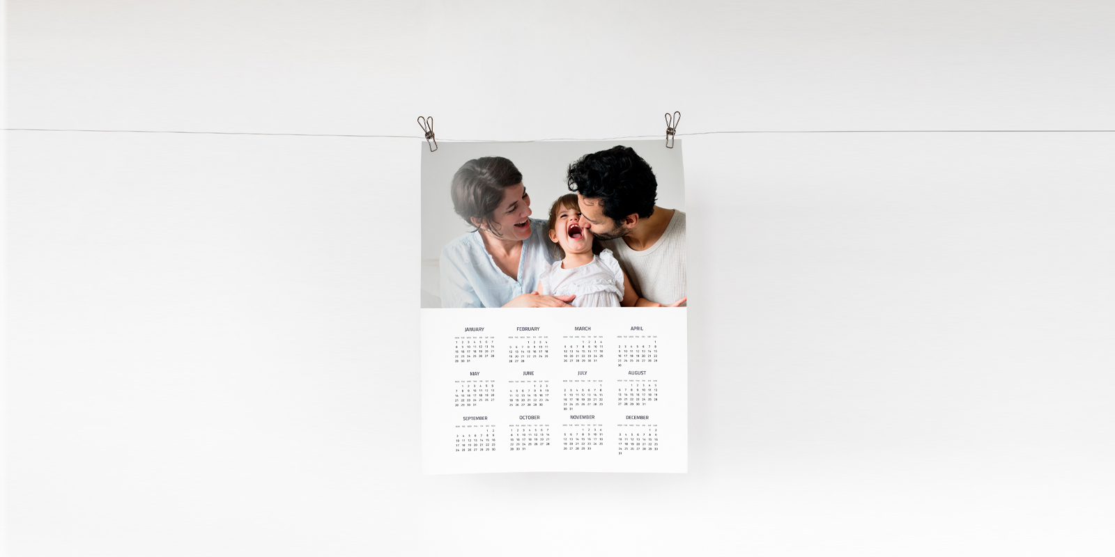 Photo calendars in Zuglo - Print with Pagerr