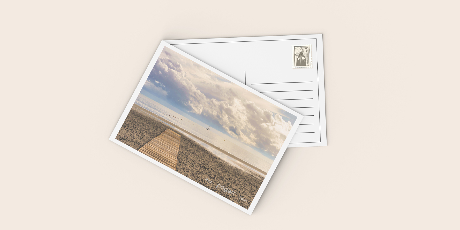 Postcards in Alcorcon - Print with Pagerr