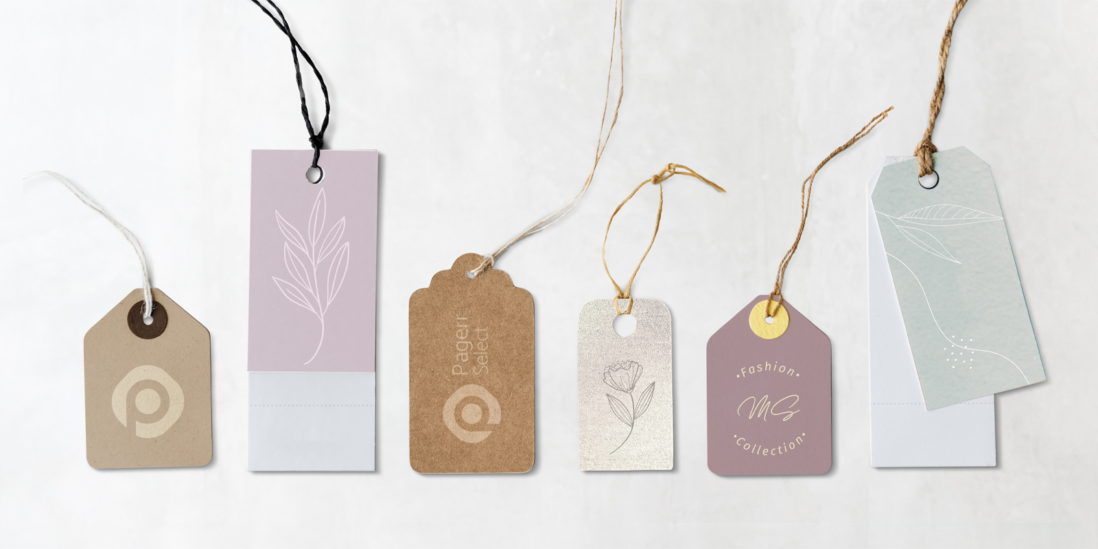 Product tags in Vilnius - Print with Pagerr