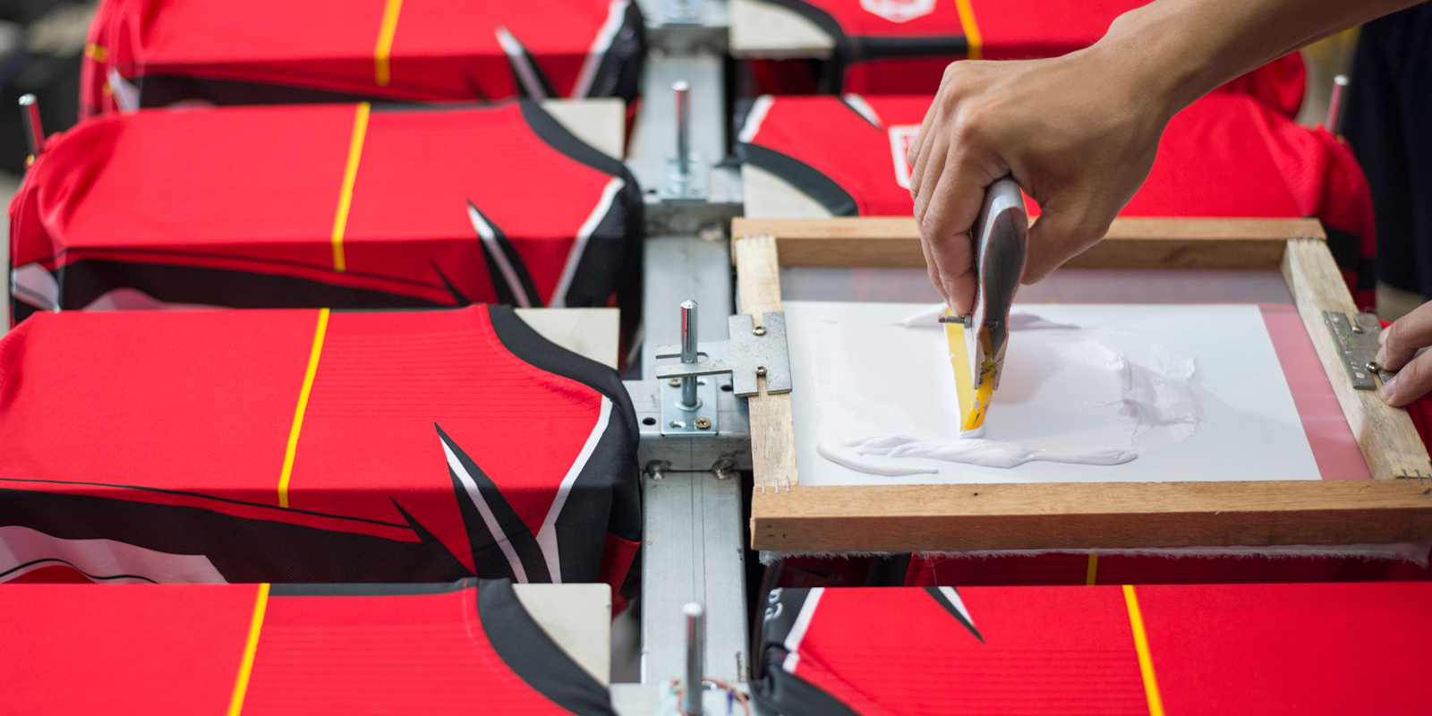 Screen printing in Amiens - Print with Pagerr