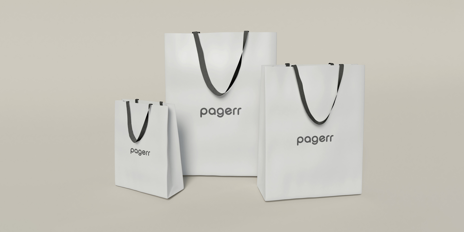 Shopping bags in Warsaw - Print with Pagerr