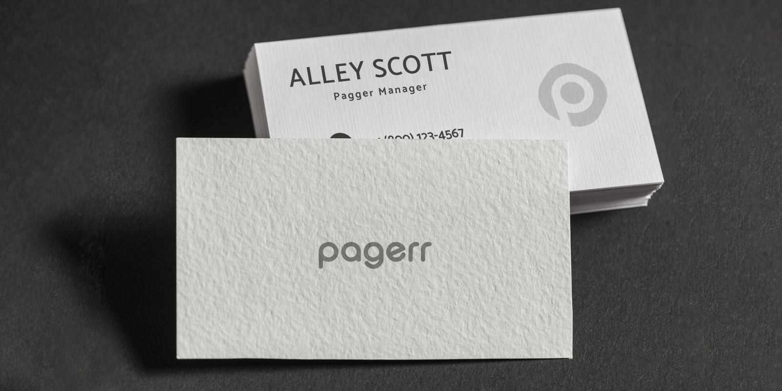 Special material business cards in Salamanca - Print  with Pagerr