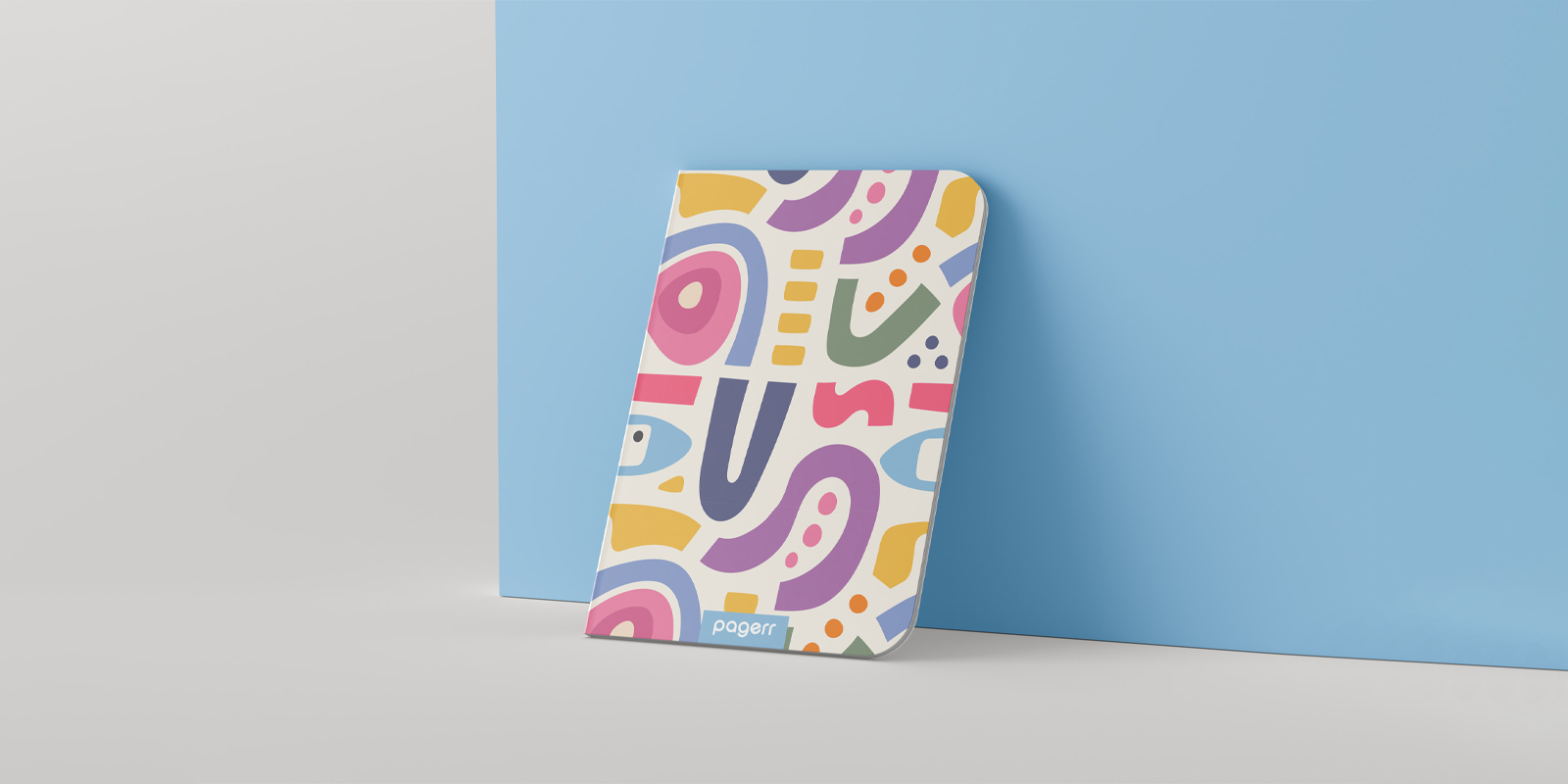 Stapled notebooks in Zuglo - Print with Pagerr