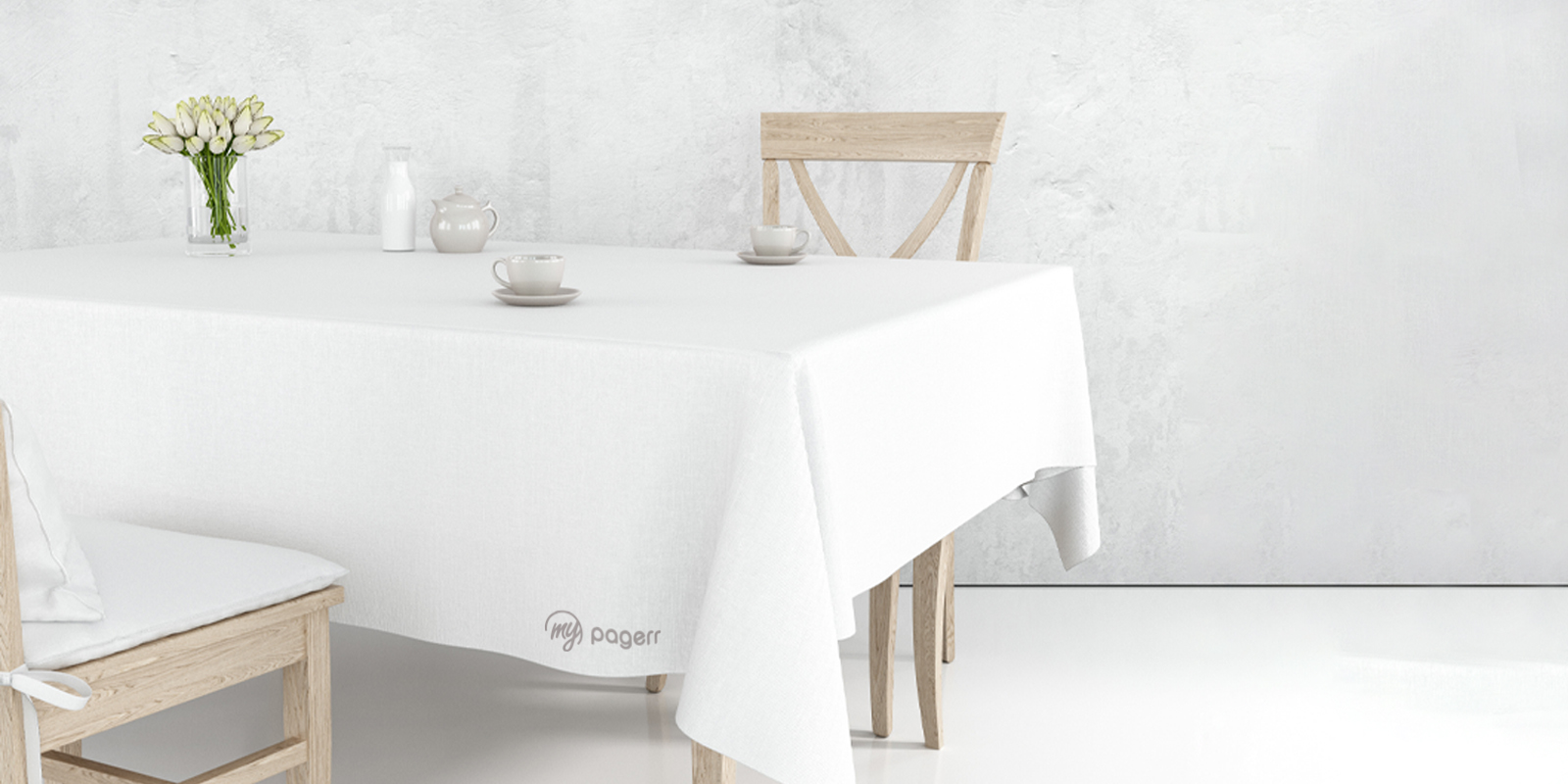 Tablecloths in Vicenza - Print with Pagerr