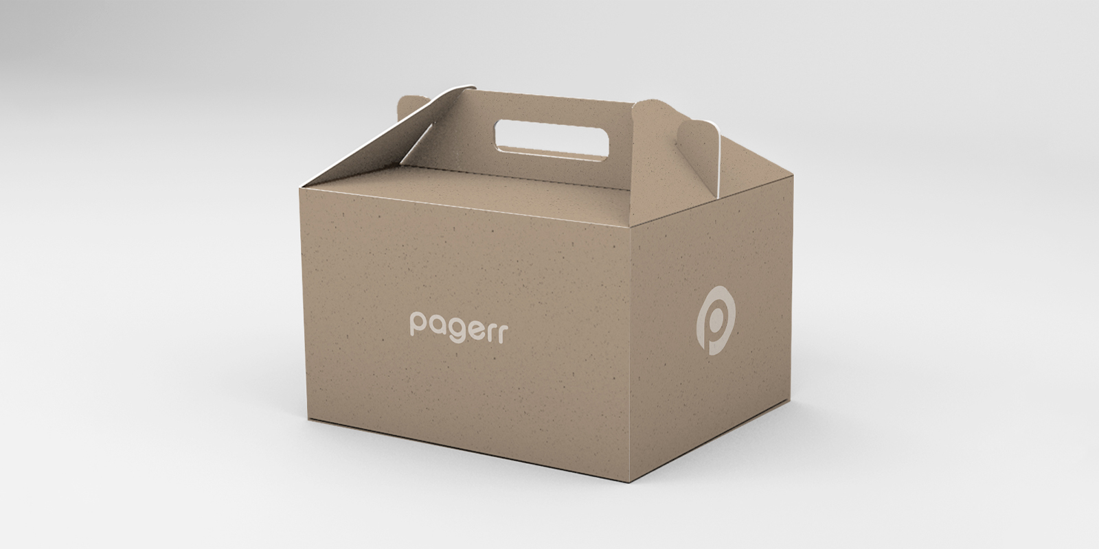 Takeaway boxes in Cella - Print  with Pagerr