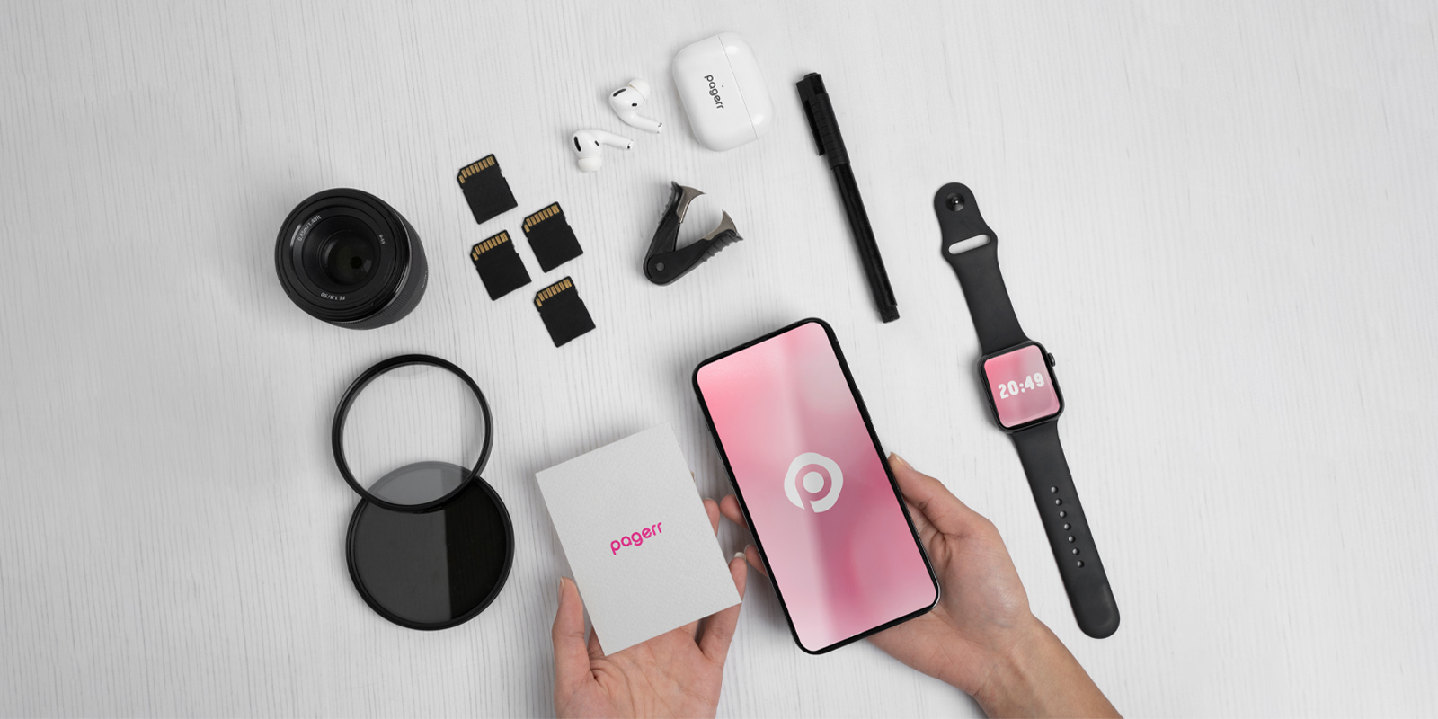 Tech accessories in Warsaw - Print with Pagerr