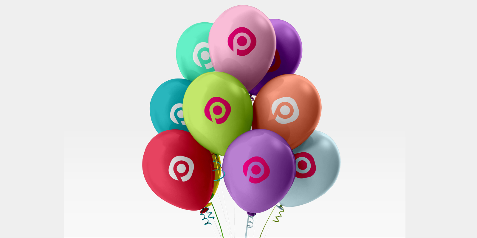 Balloons in Wola - Print with Pagerr