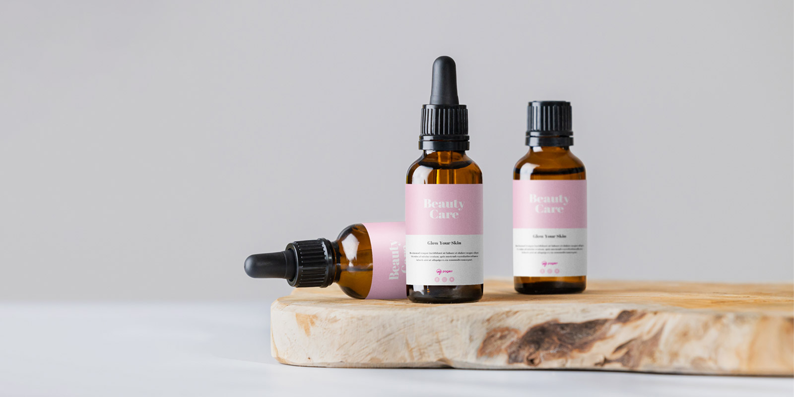 Beauty labels in Wola - Print with Pagerr