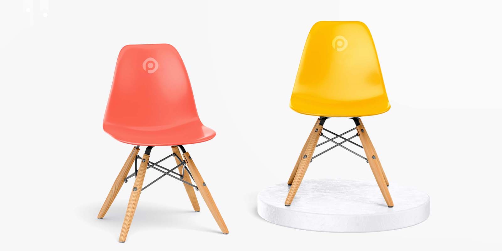 Chairs in Wola - Print with Pagerr