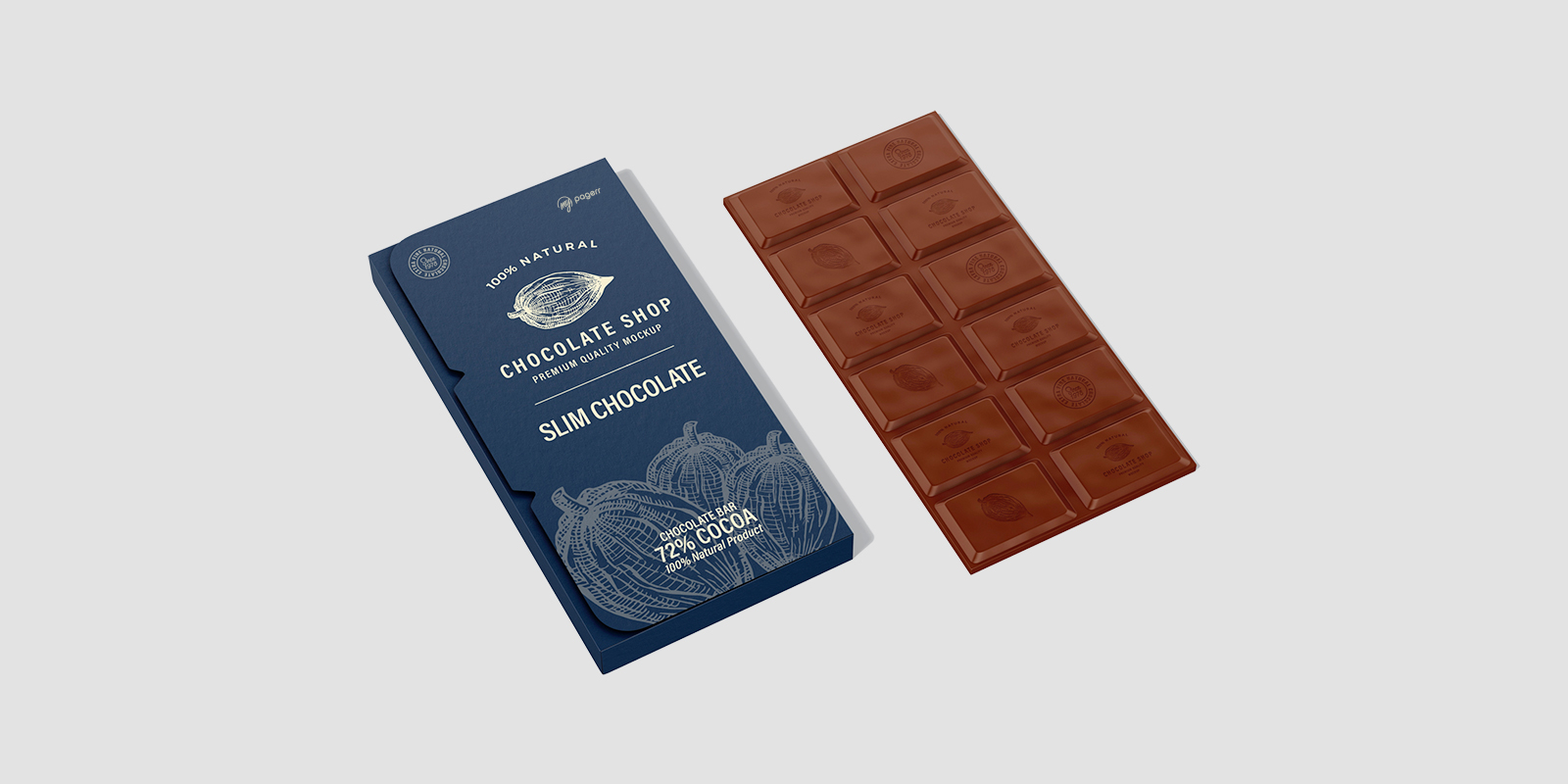 Chocolate in Barcelona - Print with Pagerr