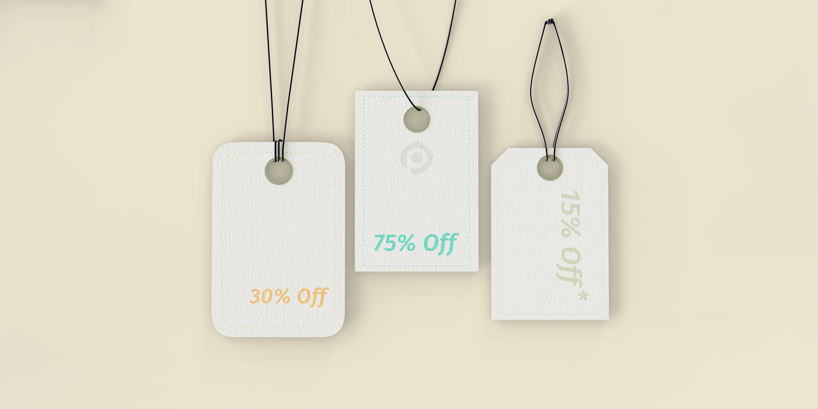 Discount labels in Berlin - Print with Pagerr