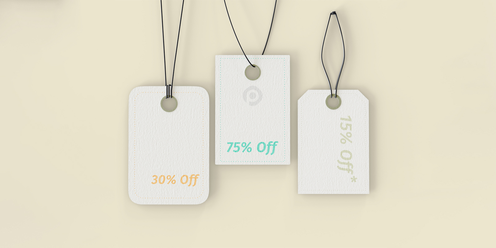 Discount labels in Wola - Print with Pagerr