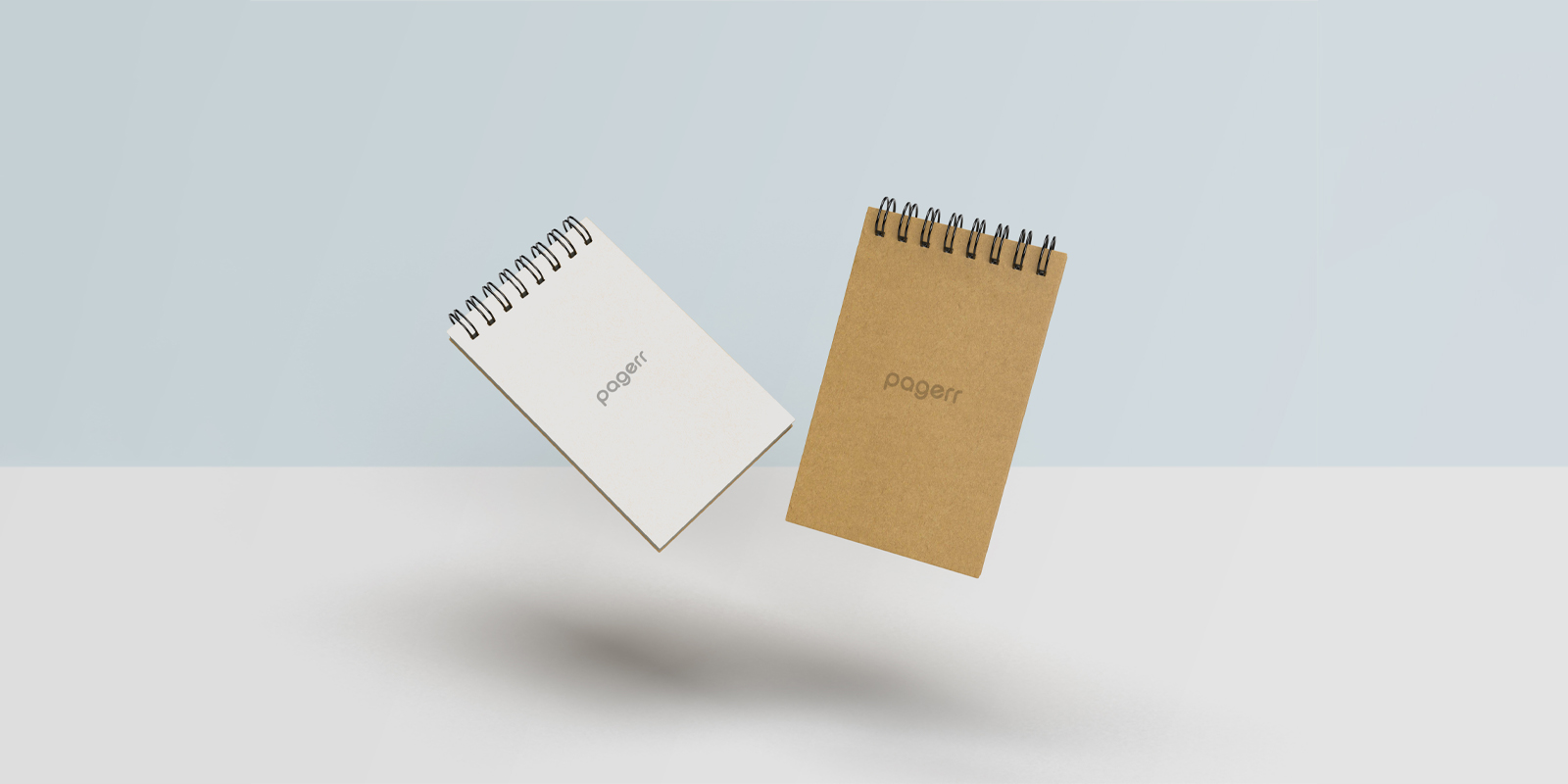 Notepads in Barcelona - Print with Pagerr