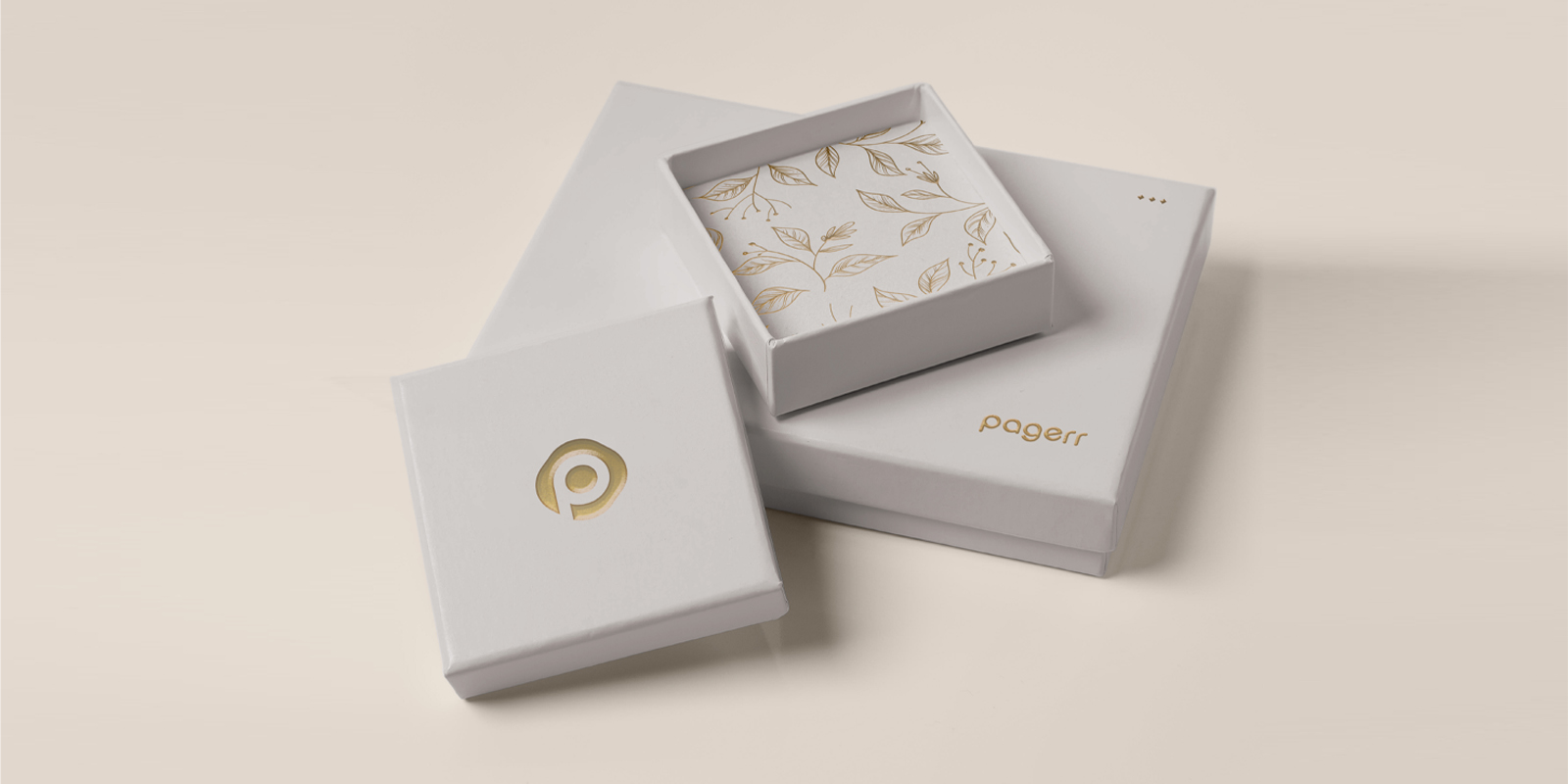 Product boxes in Barcelona - Print with Pagerr